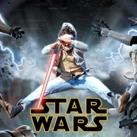 Photoshop Lessons - How To Photoshop Your Gremlin Kids Into A Star Wars Poster
